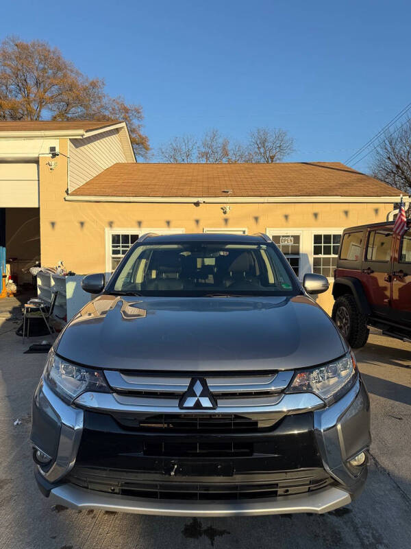 2016 Mitsubishi Outlander GT