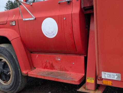 1987 GMC TopKick C70