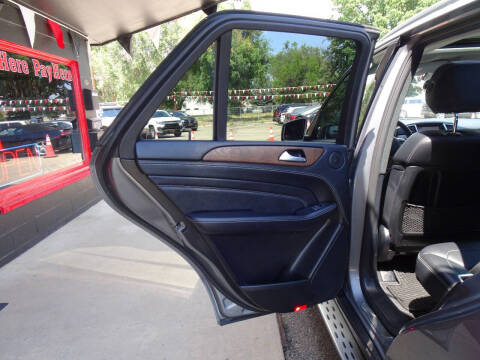 2013 Mercedes-Benz M-Class ML 350 4MATIC