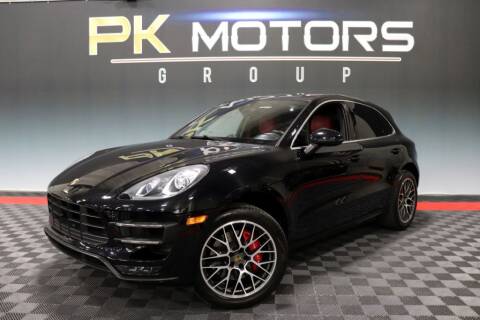 2015 Porsche Macan for sale at PK MOTORS GROUP in Las Vegas NV