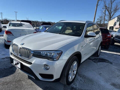 2017 BMW X3 for sale at Hi-Lo Auto Sales in Frederick MD