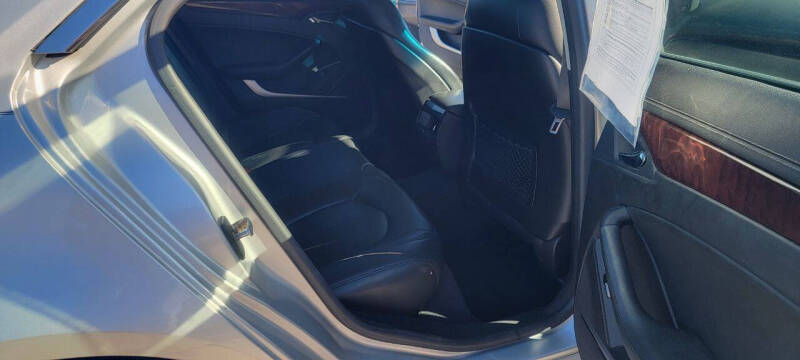 2009 Cadillac CTS 3.6L DI