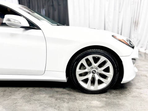 2016 Hyundai Genesis Coupe