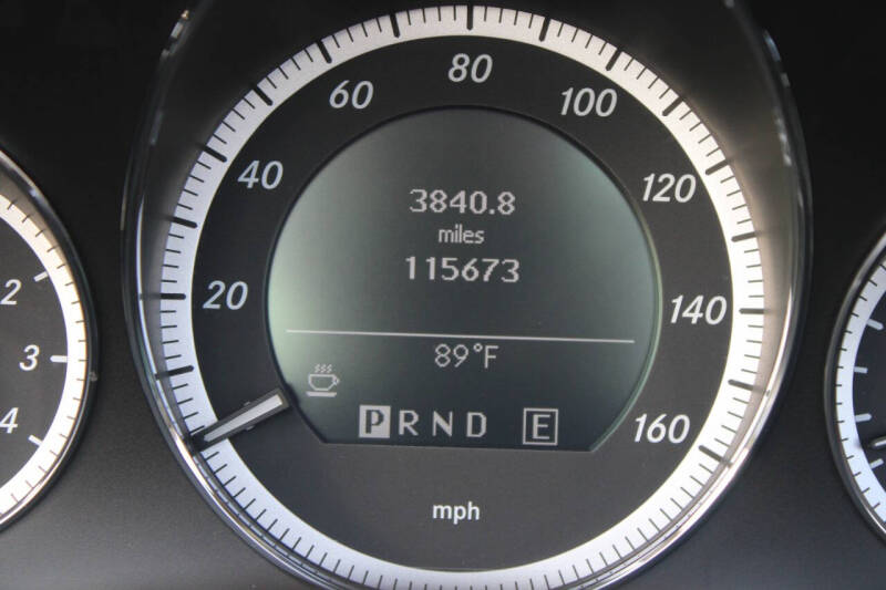 2011 Mercedes-Benz E-Class E 350