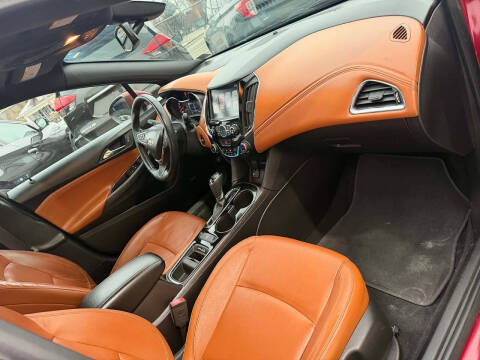 2017 Chevrolet Cruze Premier Auto