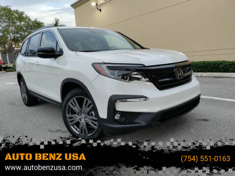 2022 Honda Pilot for sale at AUTO BENZ USA in Fort Lauderdale FL
