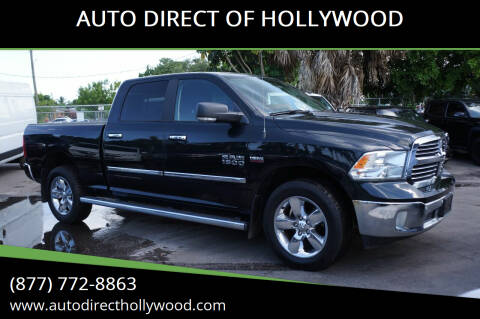 2017 RAM 1500 for sale at AUTO DIRECT OF HOLLYWOOD in Hollywood FL