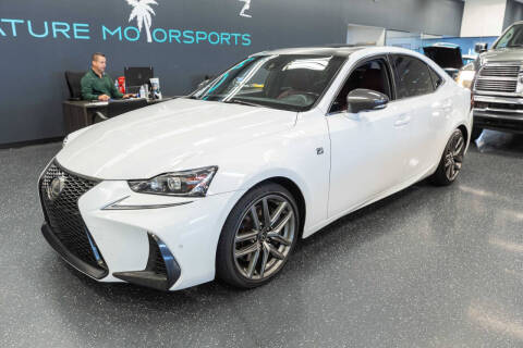 2018 Lexus IS 300