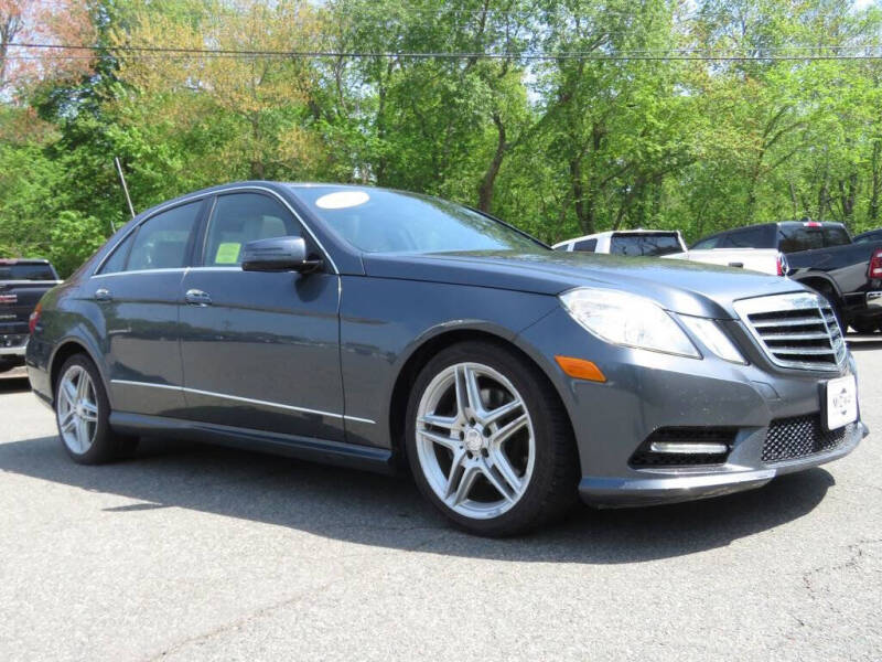 2013 Mercedes-Benz E-Class
