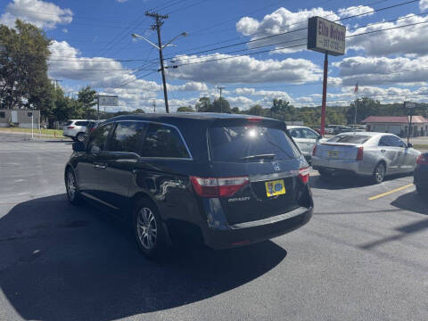 2012 Honda Odyssey EX-L