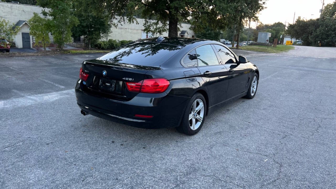 2015 BMW 4 Series for sale at East Auto Sales LLC in Raleigh, NC