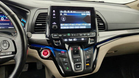 2022 Honda Odyssey Elite