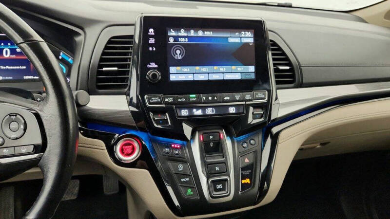 2022 Honda Odyssey Elite