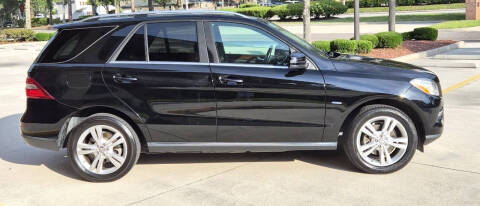 2012 Mercedes-Benz M-Class ML 350