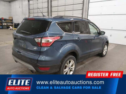 2018 Ford Escape SE