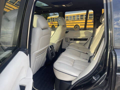 2010 Land Rover Range Rover Supercharged