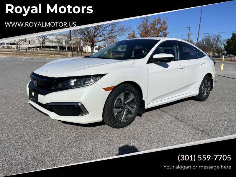 2020 Honda Civic LX's photo