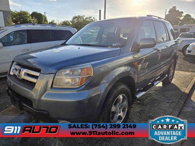 2006 Honda Pilot for sale at 911 Auto, LLC. in Hollywood, FL