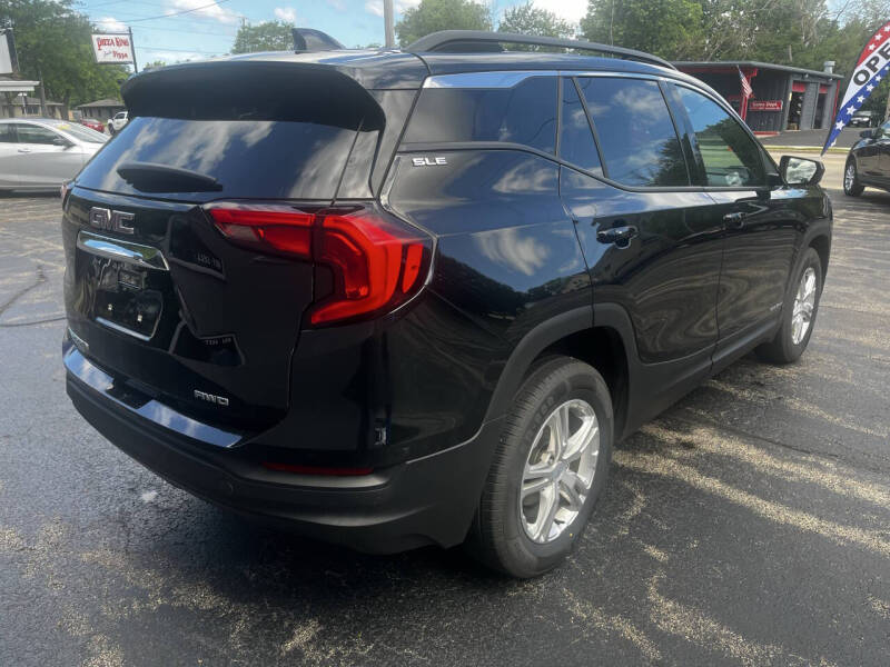 2020 GMC Terrain SLE