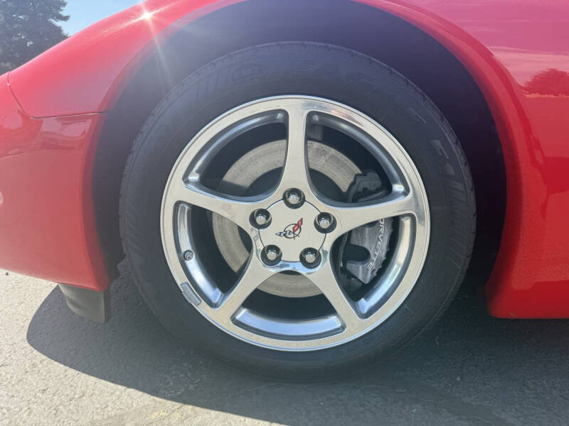 2003 Chevrolet Corvette