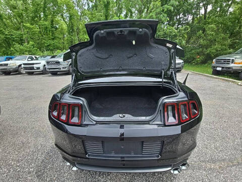 2013 Ford Shelby GT500