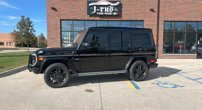 2014 Mercedes-Benz G-Class G550's photo