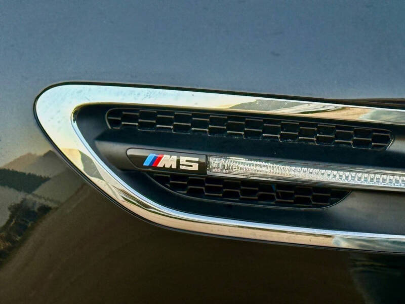 2015 BMW M5