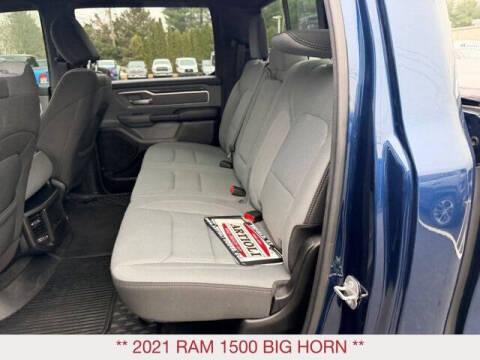 2021 RAM 1500