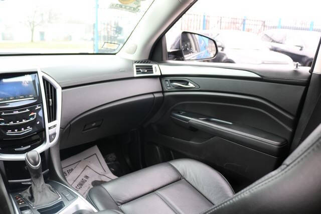 2016 Cadillac SRX