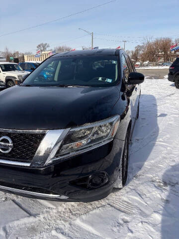 2014 Nissan Pathfinder SL