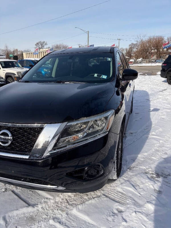 2014 Nissan Pathfinder SL