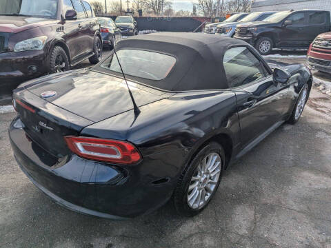 2018 FIAT 124 Spider Classica