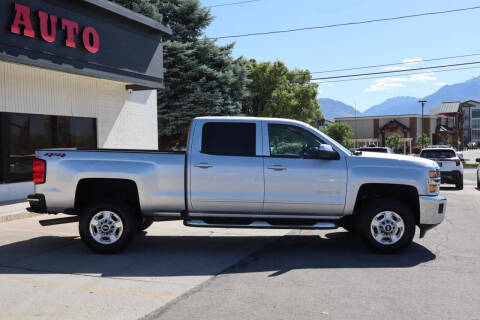 2018 Chevrolet Silverado 2500HD