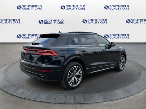 2021 Audi Q8 quattro Premium 55 TFSI