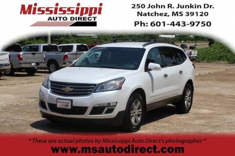 2016 Chevrolet Traverse for sale at Auto Group South - Mississippi Auto Direct in Natchez MS