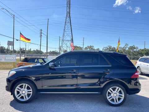 2014 Mercedes-Benz M-Class ML 350