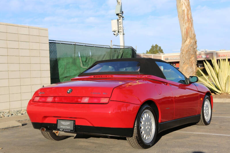 1997 Alfa Romeo Spider