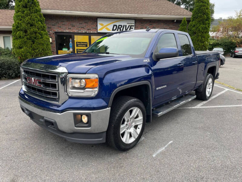 2014 GMC Sierra 1500 SLE