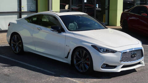 2020 Infiniti Q60 Red Sport 400