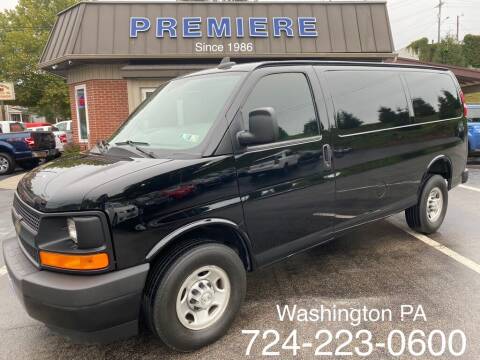 2017 Chevrolet Express for sale at Premiere Auto Sales in Washington PA