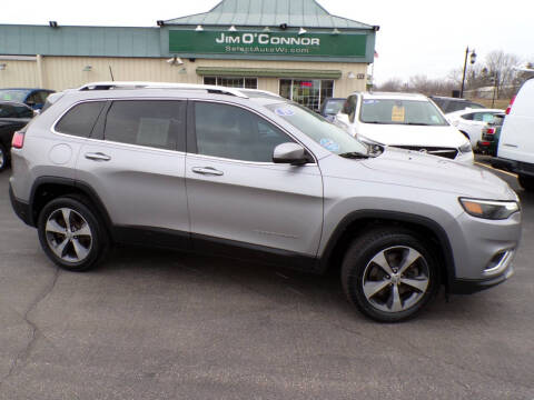 2019 Jeep Cherokee for sale at Jim O'Connor Select Auto in Oconomowoc WI