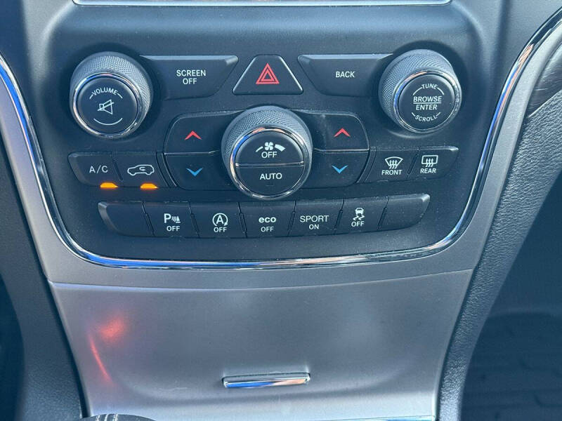 2017 Jeep Grand Cherokee Altitude