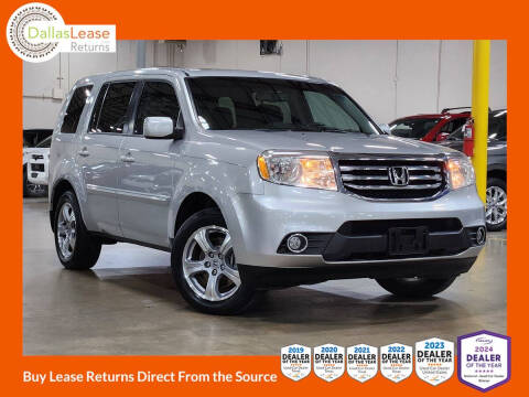 2012 Honda Pilot for sale at Dallas Auto Finance in Dallas TX