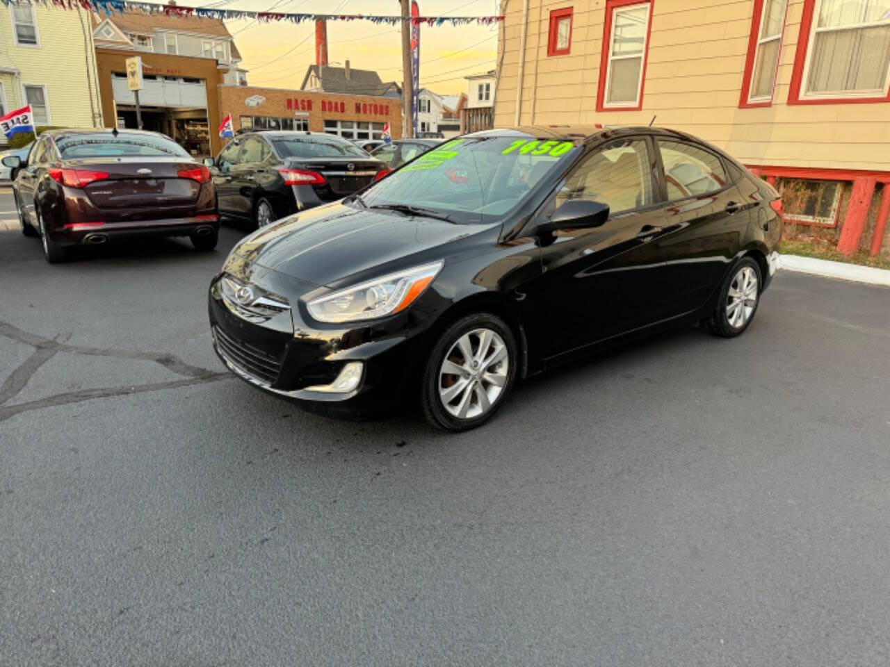 2014 Hyundai ACCENT for sale at Nash Road Motors in New Bedford, MA