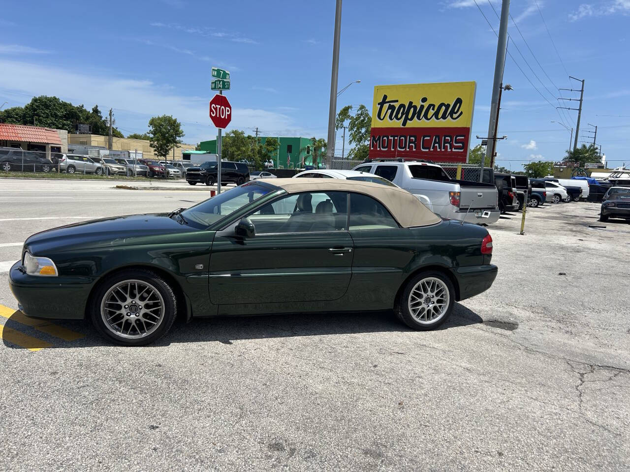 Green 2000 Volvo C70 LT Convertible 2dr LT Turbo Convertible 2