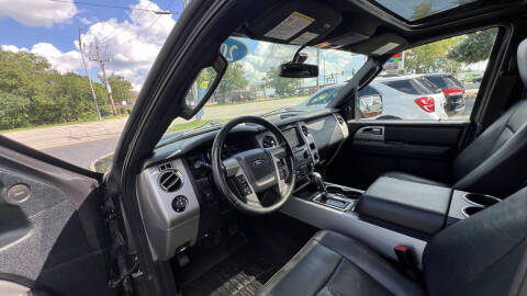 2017 Ford Expedition EL Limited