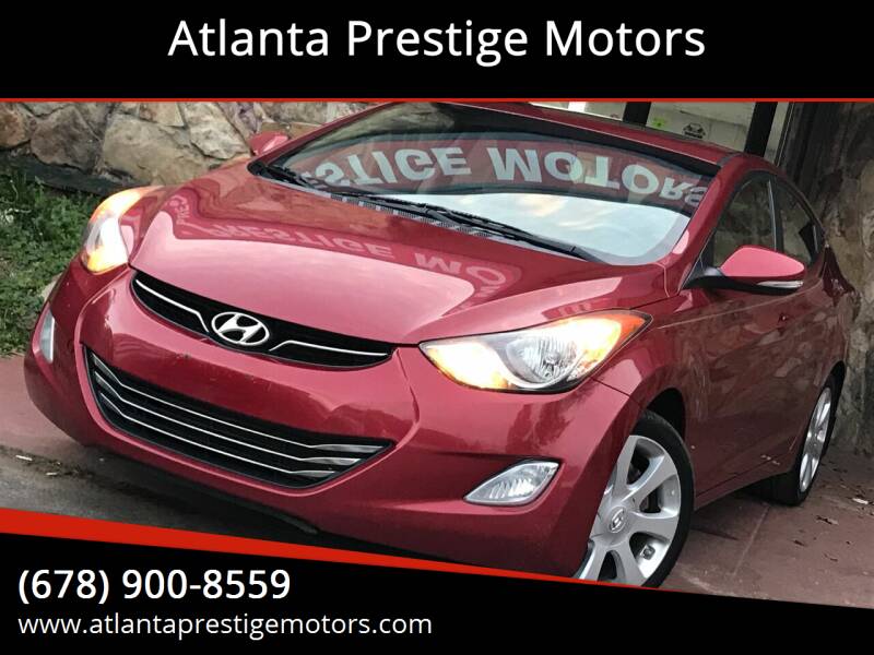 2012 Hyundai Elantra for sale at Atlanta Prestige Motors in Decatur GA