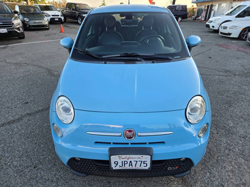 2016 FIAT 500e