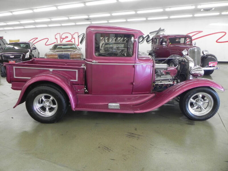 1931 Ford Model A for sale at 121 Motorsports in Mount Zion IL