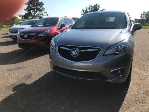 2019 Buick Envision for sale at Mays Auto Sales and Service in Stanley WI